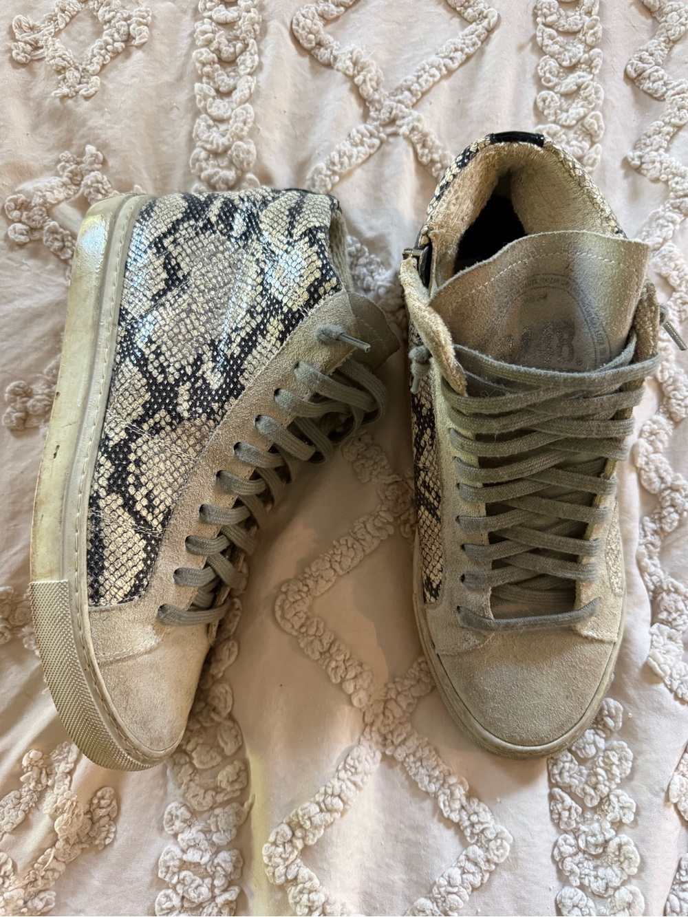P448 High Top Sneakers